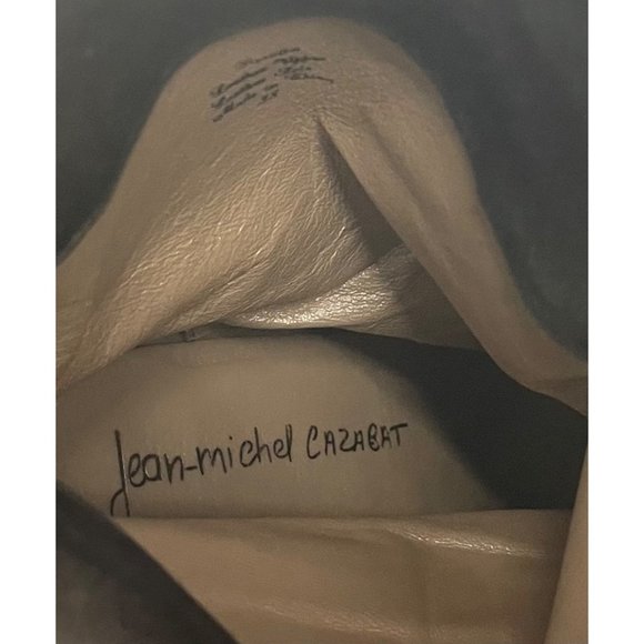 Jean-Michel Cazabat Designer Rosalba Size 38 (7.5/8) Leather & Snakeskin Boot - Picture 7 of 9